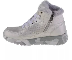 Skechers Uno Lite - Kamufliažinis blizgantis 310485L-SLGY Sidabrinis 29