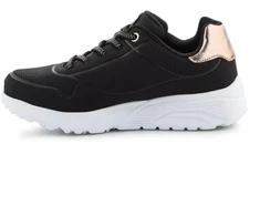 Skechers Uno Lite Metallic Mode Jr 310384L-BLK batai
