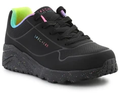 Skechers Uno Lite Rainbow Speckle Jr 310456L-BKMT batai
