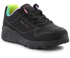 Skechers Uno Lite Rainbow Speckle Jr 310456L-BKMT batai