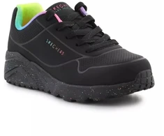 Skechers Uno Lite Rainbow Speckle Jr 310456L-BKMT batai