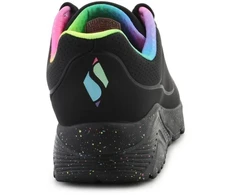 Skechers Uno Lite Rainbow Speckle Jr 310456L-BKMT batai