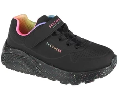 Skechers Uno Lite Rainbow Specks 310457L-BKMT Juoda 29
