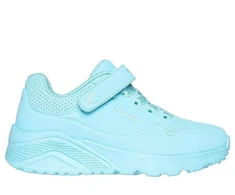 Skechers UNO LITE vaikiški sportbačiai laisvalaikio kedai mėlyni (310451L-TURQ)