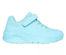 Skechers UNO LITE vaikiški sportbačiai laisvalaikio kedai mėlyni (310451L-TURQ)