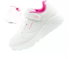 Skechers Uno Lite vaikiški sportiniai bateliai, balti, patogūs