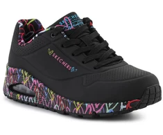 Skechers Uno Loving Love W 155506-BBK batai