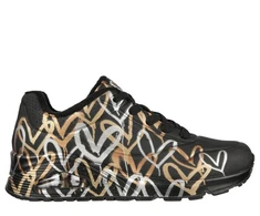 Skechers Uno Metallic Love W 155523/BKGD batai