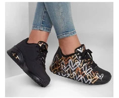 Skechers Uno Metallic Love W 155523/BKGD batai