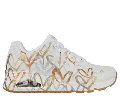 Skechers Uno Metallic Love W 155523/WTGD batai