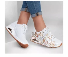 Skechers Uno Metallic Love W 155523/WTGD batai