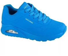Skechers Uno - Nakties atspalviai 73667-BLU Mėlyna 36