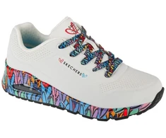 Skechers Uno - Ravaged Love 177918-WMLT Baltas 36
