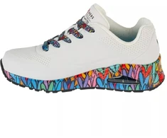 Skechers Uno - Ravaged Love 177918-WMLT Baltas 36