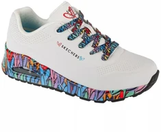 Skechers Uno - Ravaged Love 177918-WMLT Baltas 36