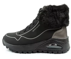 Skechers Uno Rugged moteriški sportiniai bateliai su pašiltinimu, žiemos batai