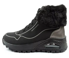 Skechers Uno Rugged moteriški sportiniai bateliai su pašiltinimu, žiemos batai
