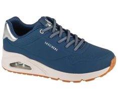 Skechers Uno-Shimmer Away 155196-NVSL Tamsiai Mėlyna 36