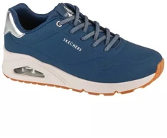 Skechers Uno-Shimmer Away 155196-NVSL Tamsiai Mėlyna 36