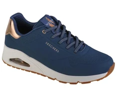 Skechers Uno-Shimmer Away 155196-NVY Tamsiai mėlyna 36