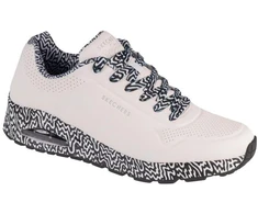Skechers Uno - Stark Mini Drip 183518-WBK Balta