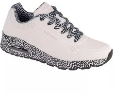 Skechers Uno - Stark Mini Drip 183518-WBK Balta