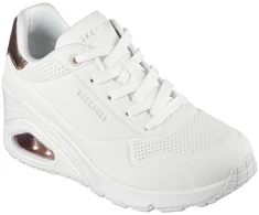 Skechers Uno Wedge-Hi Steps W 177520-WHT batai