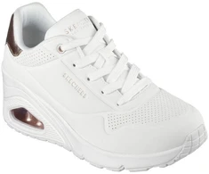 Skechers Uno Wedge-Hi Steps W 177520-WHT batai