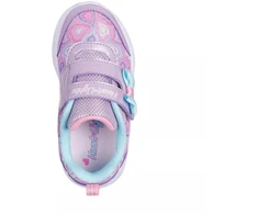 Skechers vaikiški laisvalaikio bateliai HEART LIGHTS BOOGIE LAND 303258N LVMT