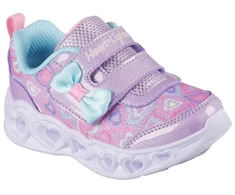 Skechers vaikiški laisvalaikio bateliai HEART LIGHTS BOOGIE LAND 303258N LVMT