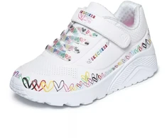 Skechers vaikiški UNO LITE HEART CRAZE sportiniai bateliai 314091L WMLT