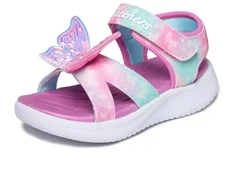 Skechers vaikiškos basutės Jumpsters Sandal Butterfly Brites 303109N PKMT