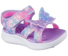 Skechers vaikiškos basutės JUMPSTERS SANDAL BUTTERFLY BRITES 303109N LVMT