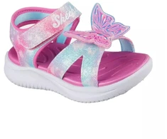 Skechers vaikiškos basutės Jumpsters Sandal Butterfly Brites 303109N PKMT