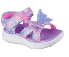 Skechers vaikiškos basutės JUMPSTERS SANDAL BUTTERFLY BRITES 303109N LVMT