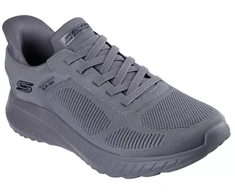 Skechers Vyriški BOBS SQUAD CHAOS SOLID STEP 118312 DKGY Sportiniai batai