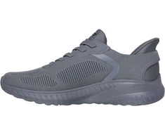 Skechers Vyriški BOBS SQUAD CHAOS SOLID STEP 118312 DKGY Sportiniai batai