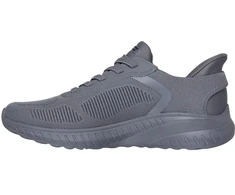 Skechers Vyriški BOBS SQUAD CHAOS SOLID STEP 118312 DKGY Sportiniai batai