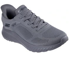 Skechers Vyriški BOBS SQUAD CHAOS SOLID STEP 118312 DKGY Sportiniai batai