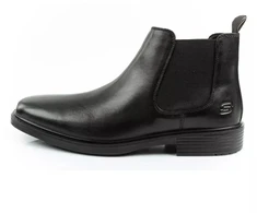 Skechers vyriški Chelsea aulinukai Miller-Boris, elegantiški odiniai