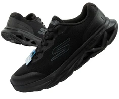 Skechers vyriški sportbačiai Glide-Step Vortex patogūs juodi