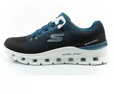 Skechers vyriški sportbačiai Glide-Step Pro patogūs sportiniai tamsiai mėlynos spalvos