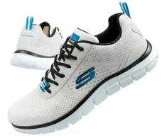 Skechers vyriški sportiniai batai Track-Ripkent patogūs lengvi madingi ecru