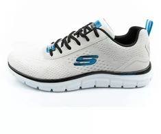 Skechers vyriški sportiniai batai Track-Ripkent patogūs lengvi madingi ecru