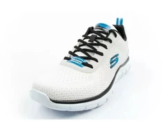 Skechers vyriški sportiniai batai Track-Ripkent patogūs lengvi madingi ecru