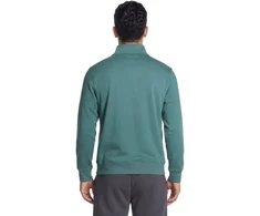 Skechers Weekend Easy 1/4 užtrauktuku segamas džemperis LT269-STOL žalias L