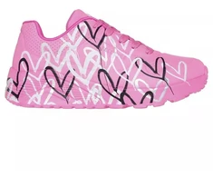 Skechers x JGoldcrown Uno Lite batai – Metallic Love Jr 314067L-HPMT