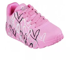 Skechers x JGoldcrown Uno Lite batai – Metallic Love Jr 314067L-HPMT
