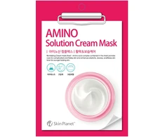 Skin Planet Amino Solution Kreminis Mask 30g x10 pcs x 32 display (KR)