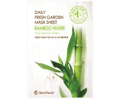 Skin Planet Daily Fresh Garden Bamboo Vanduo Mask Sheet 25g x 10 pcs x 32 display (KR)